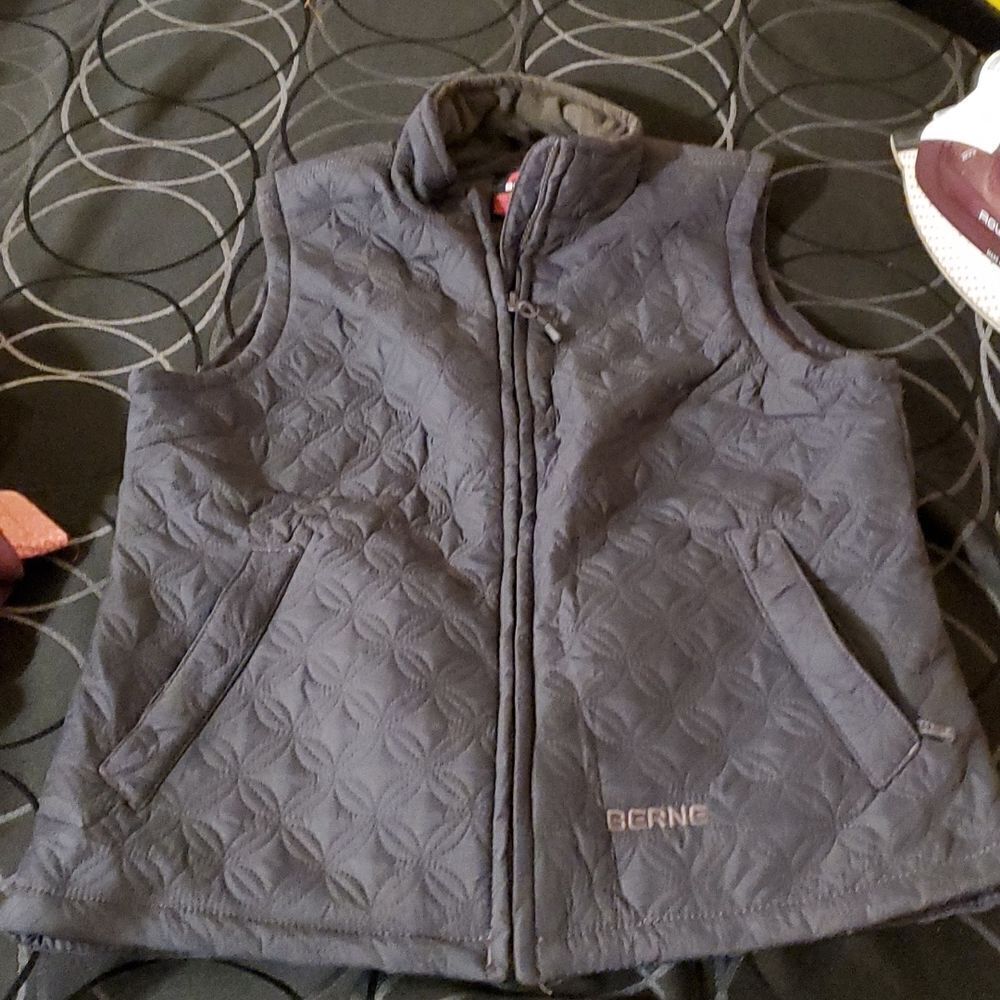 Berne ladies Vest Gray S